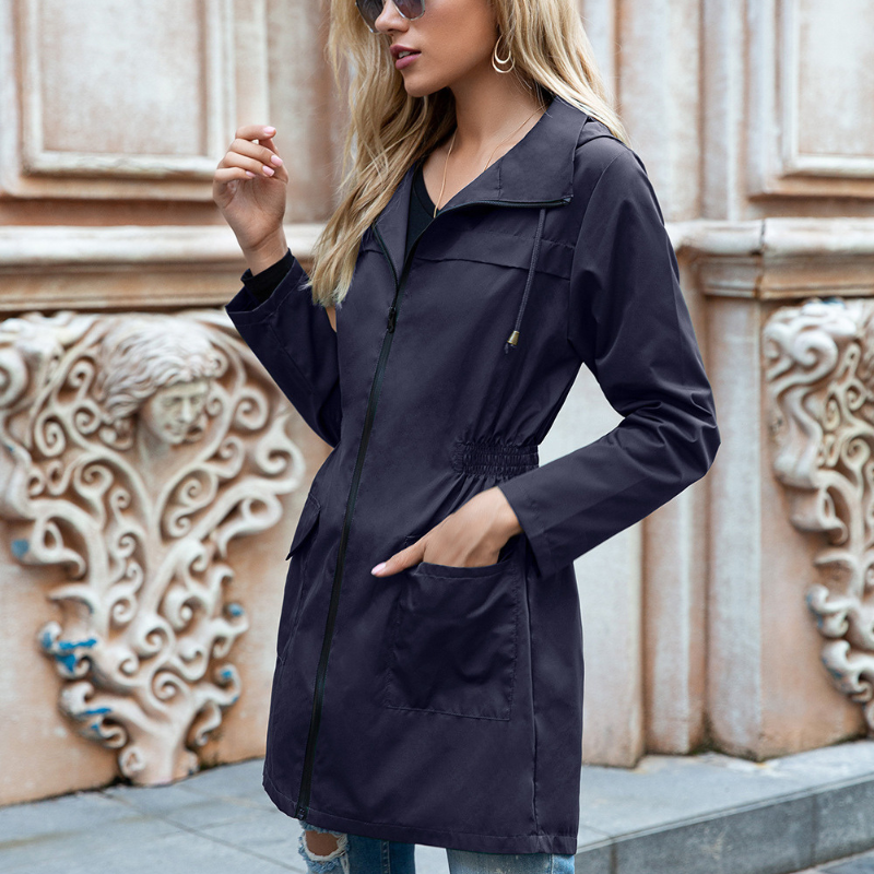 Parka impermeabile - giacca outdoor chic da donna