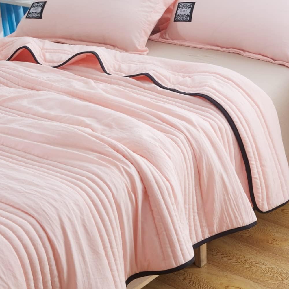 Coperta rinfrescante ipoallergenica - Leggera e lavabile in lavatrice, comfort ottimale per chi dorme al caldo, 200x150 cm