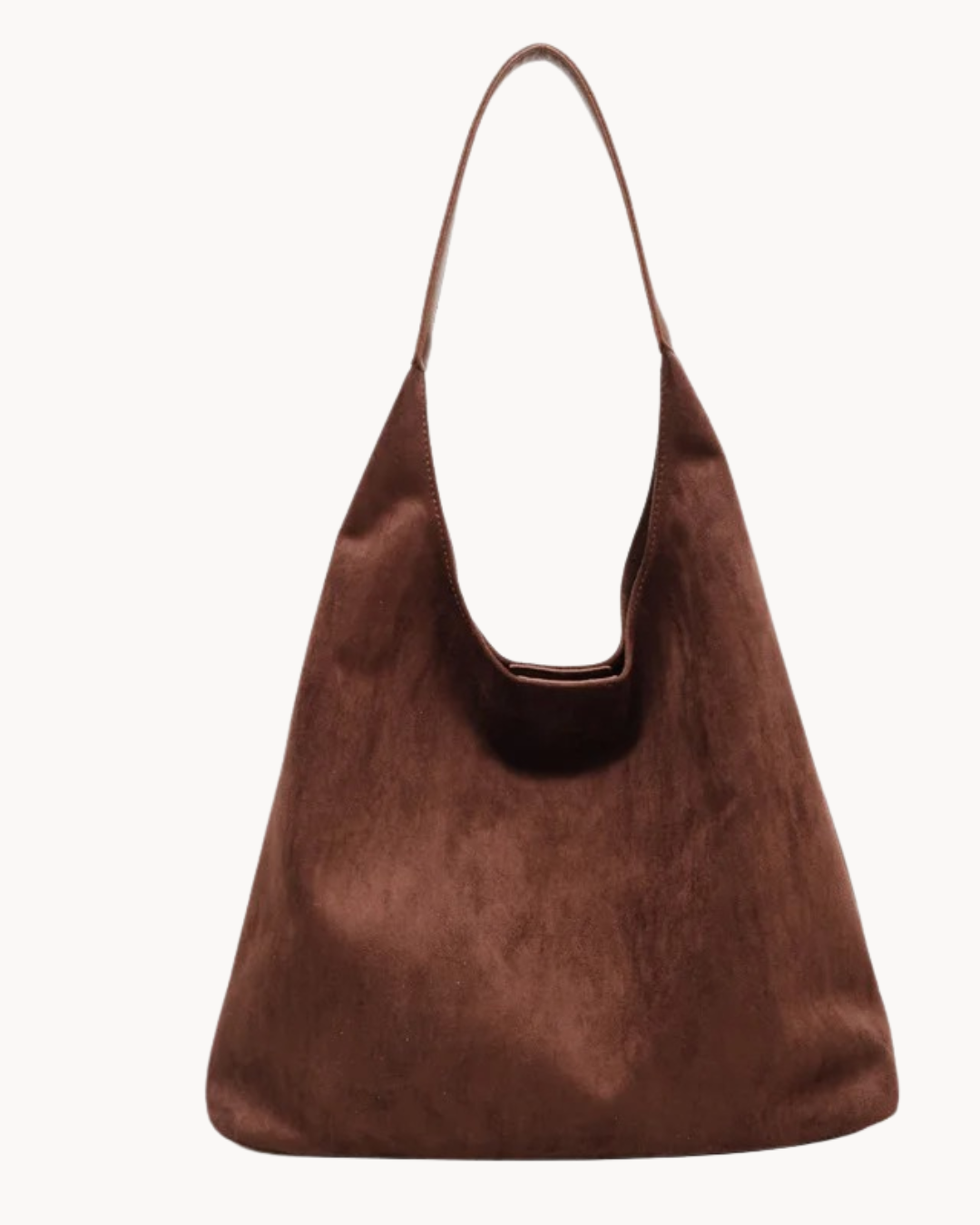 Borsa hobo in pelle scamosciata da donna - elegante e versatile per lavoro e tempo libero