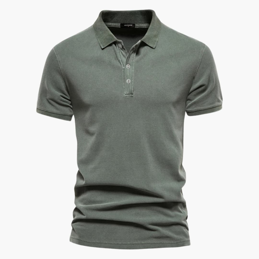 Polo casual premium a maniche corte da uomo - Elegante, vestibilità classica, leggera e traspirante