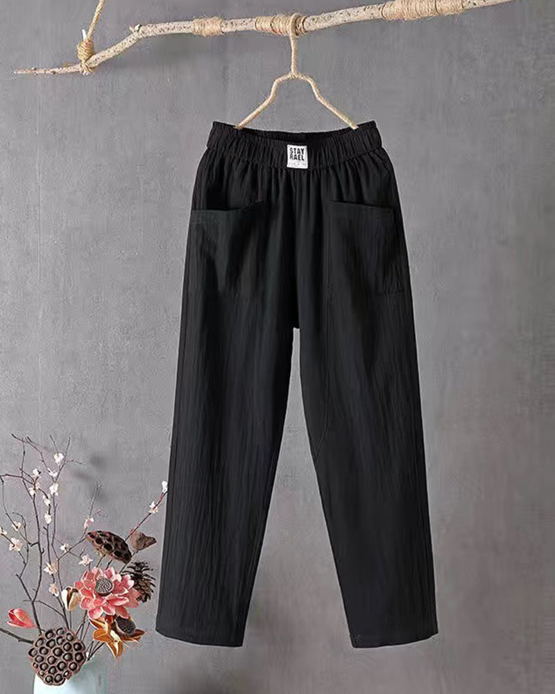 Pantaloni alla moda per le donne