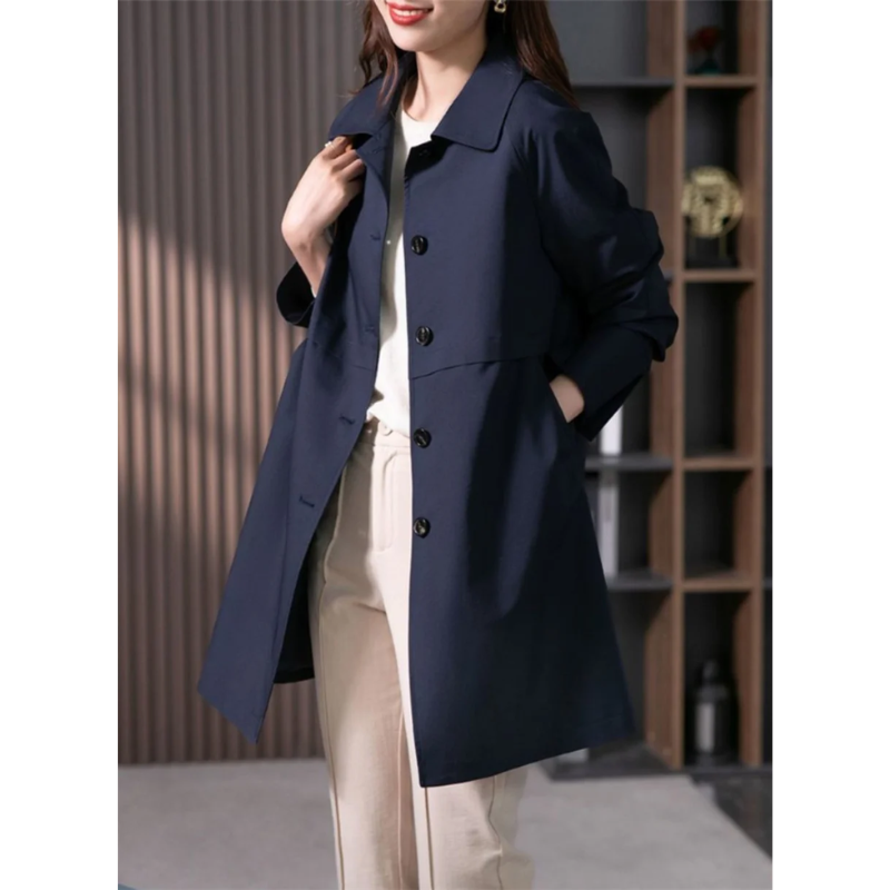 Trench impermeabile da donna | Casuale