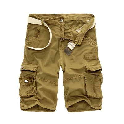 Pantaloni cargo corti da uomo