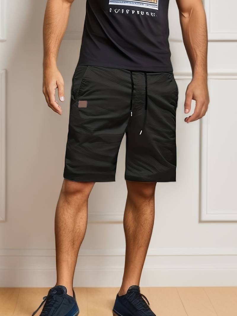 Pantaloncini cargo casual da uomo