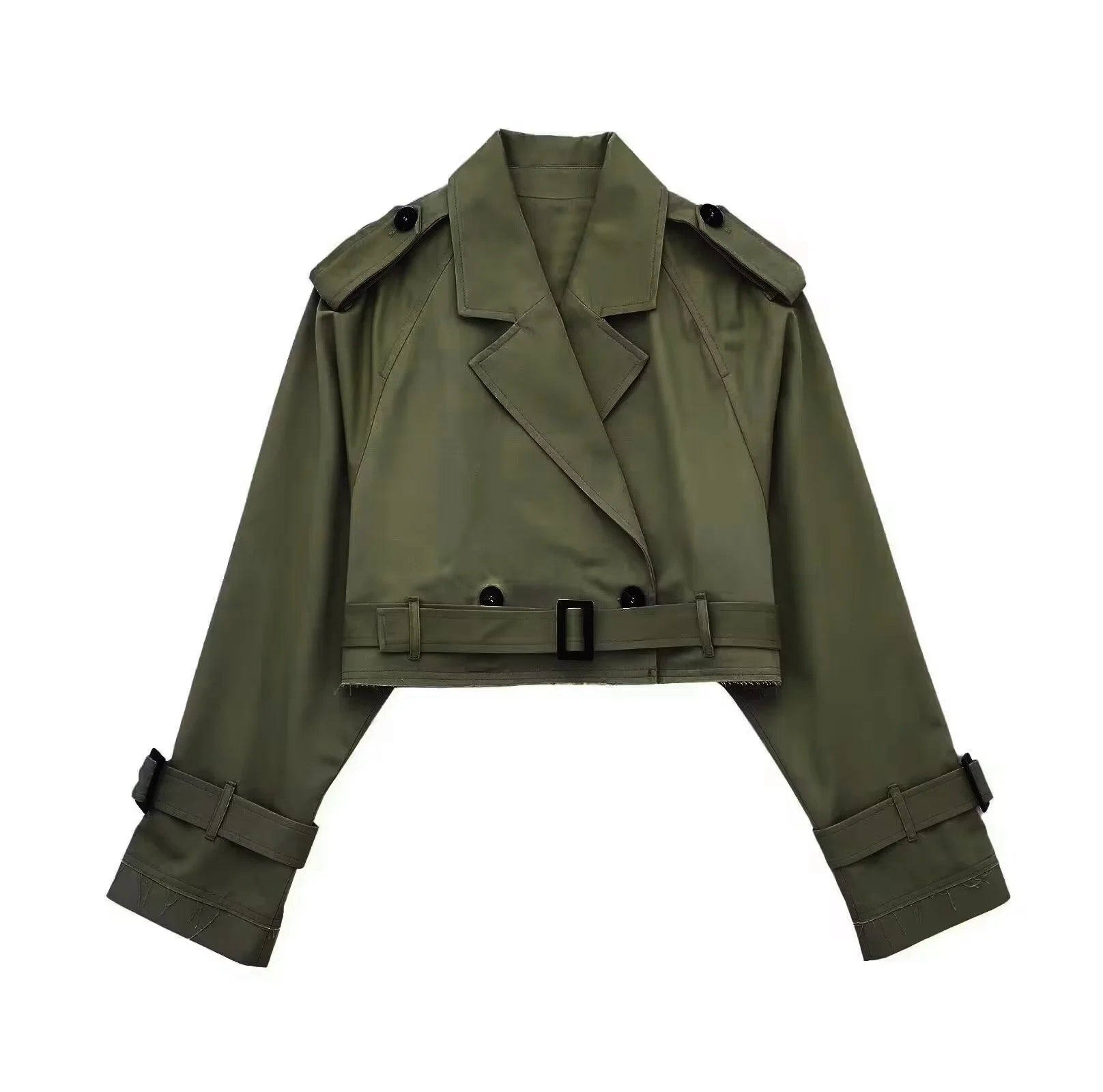 Trench corto da donna