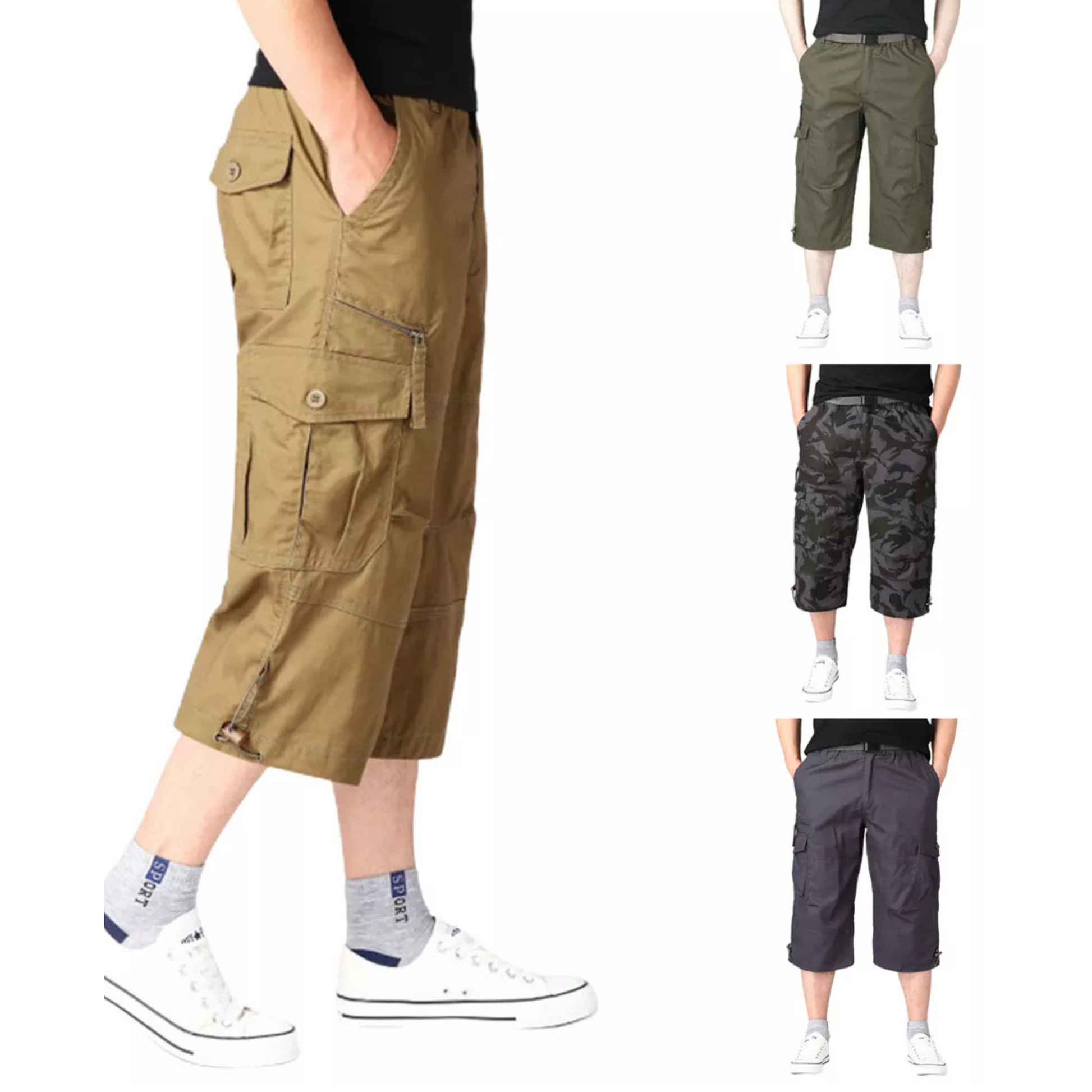 Pantaloncini da uomo | Leggeri e funzionali con tasche