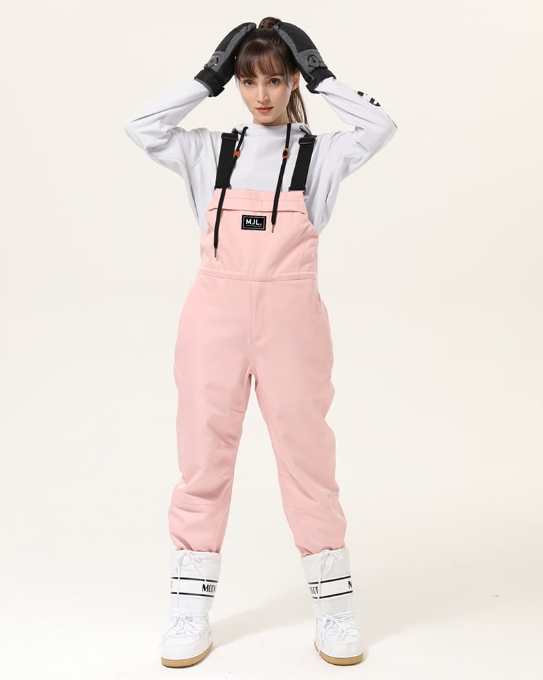 Pantaloni da sci unisex isolati – Pantaloni invernali resistenti all'abrasione per la neve