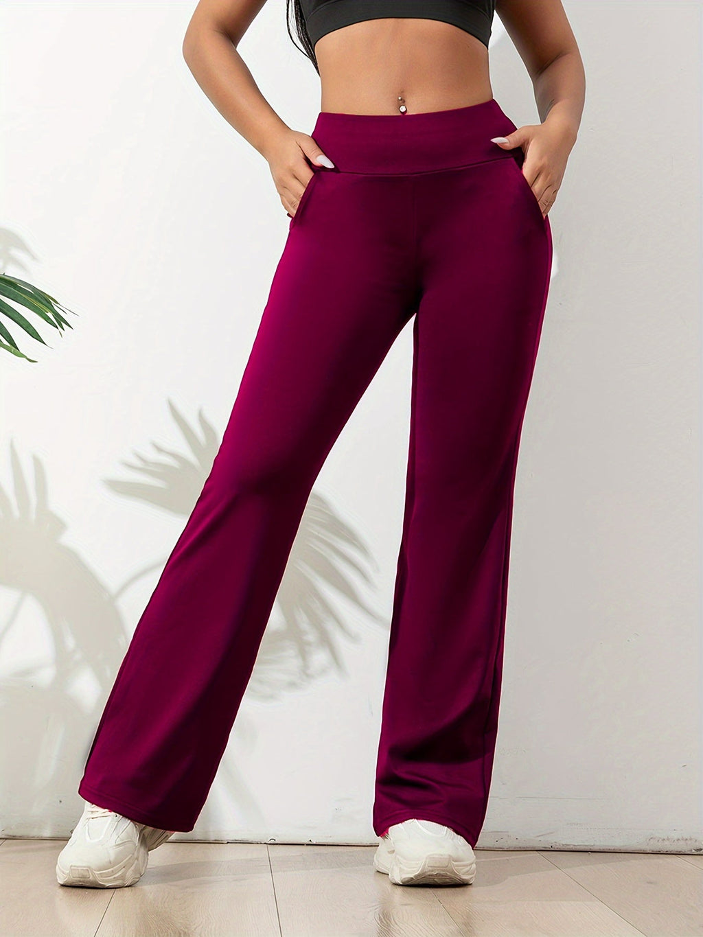 Pantaloni da yoga da donna comodi ed elasticizzati