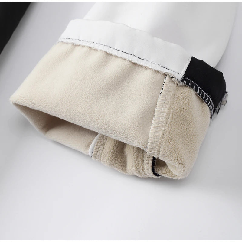 Dame skidragt med høj talje – Isoleret vinterdragt med lynlås