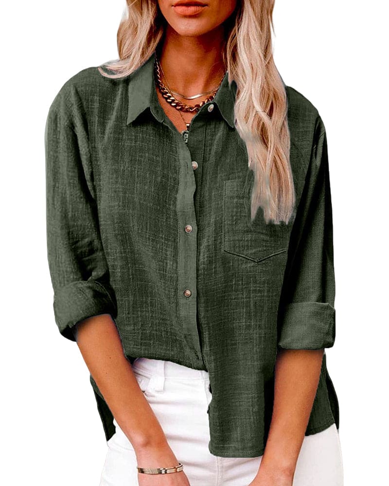 Blusa funzionale a maniche lunghe da donna