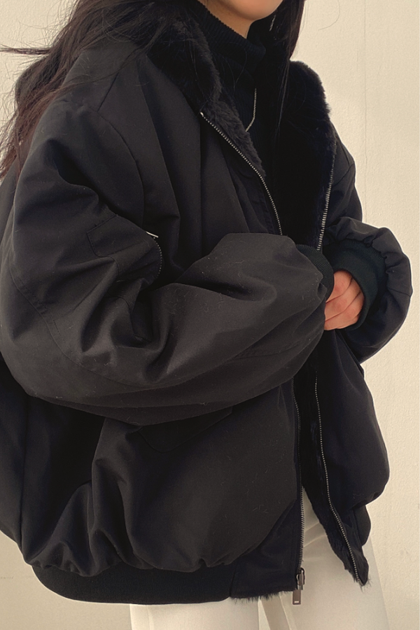 Cappotto invernale elegante da donna