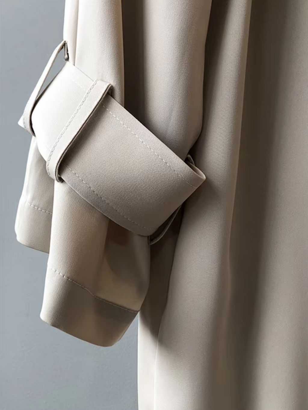 Trench lungo impermeabile da donna | Casuale