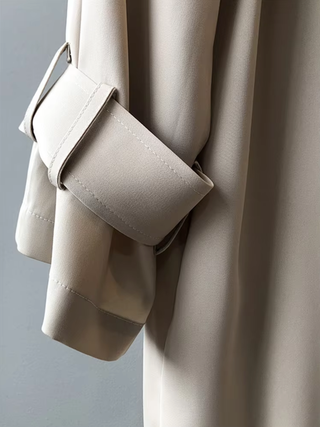 Trench lungo impermeabile da donna | Casuale