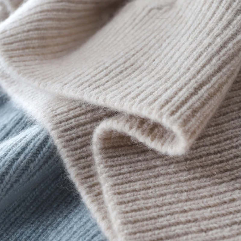 Maglione comodo da donna | dolcevita