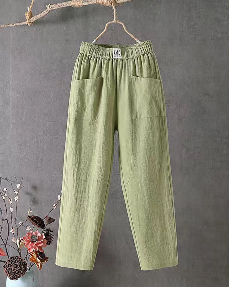 Pantaloni alla moda per le donne