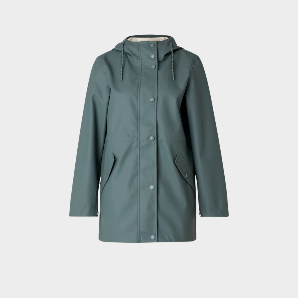 Impermeabile da donna resistente ed elegante - Capospalla comodo