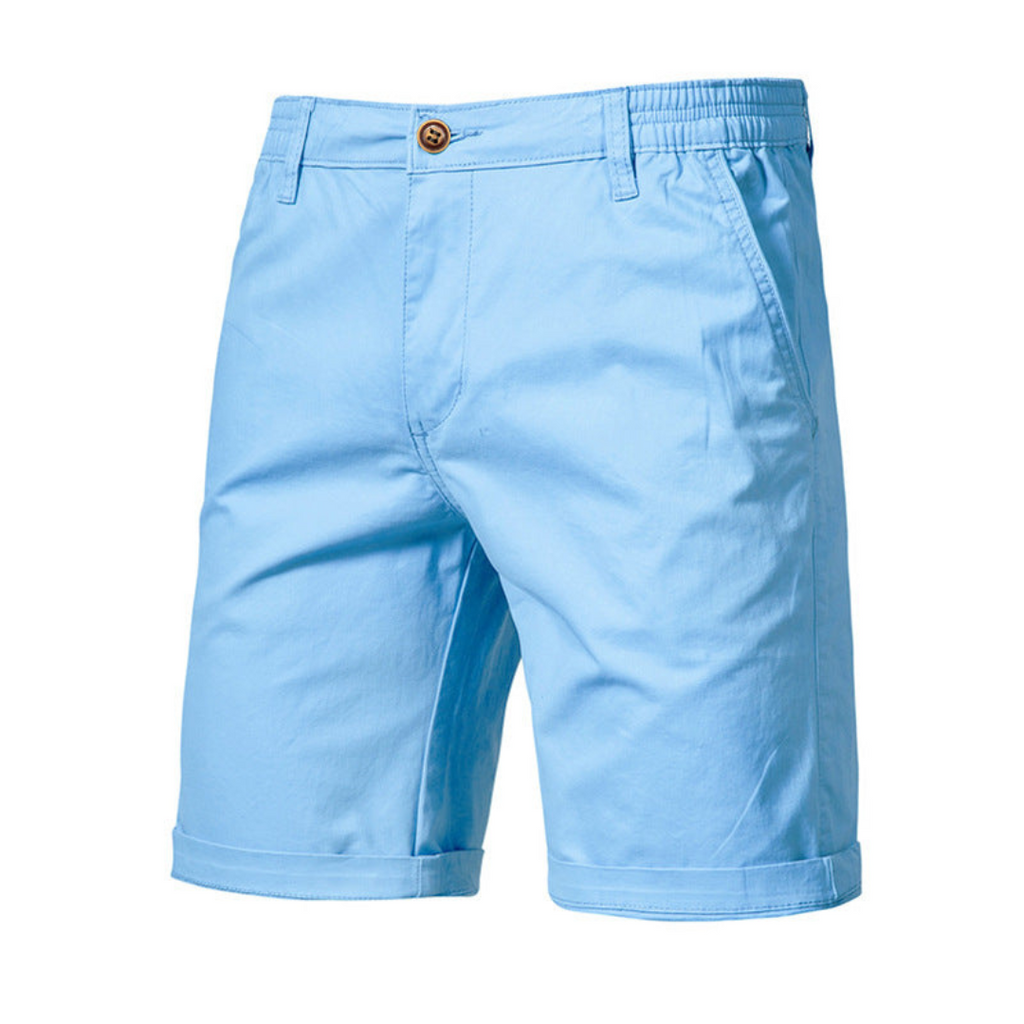 Pantaloncini estivi da uomo eleganti e raffinati - confortevole e di alta qualità