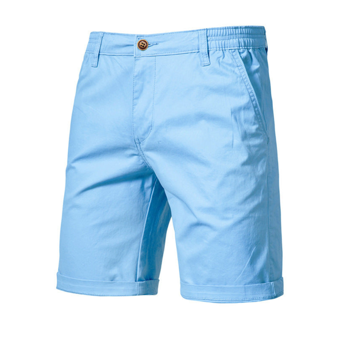 Pantaloncini estivi da uomo eleganti e raffinati - confortevole e di alta qualità