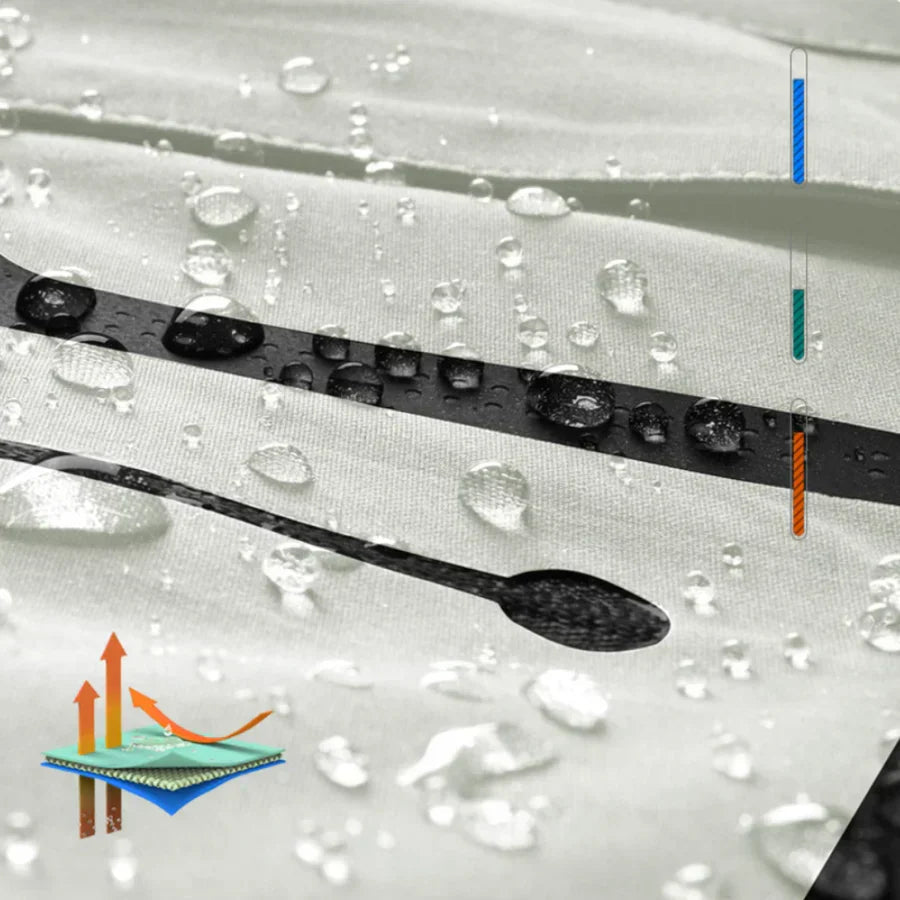 Vandtæt skijakke til kvinder – Vinter snowboardjakke med sporty snit