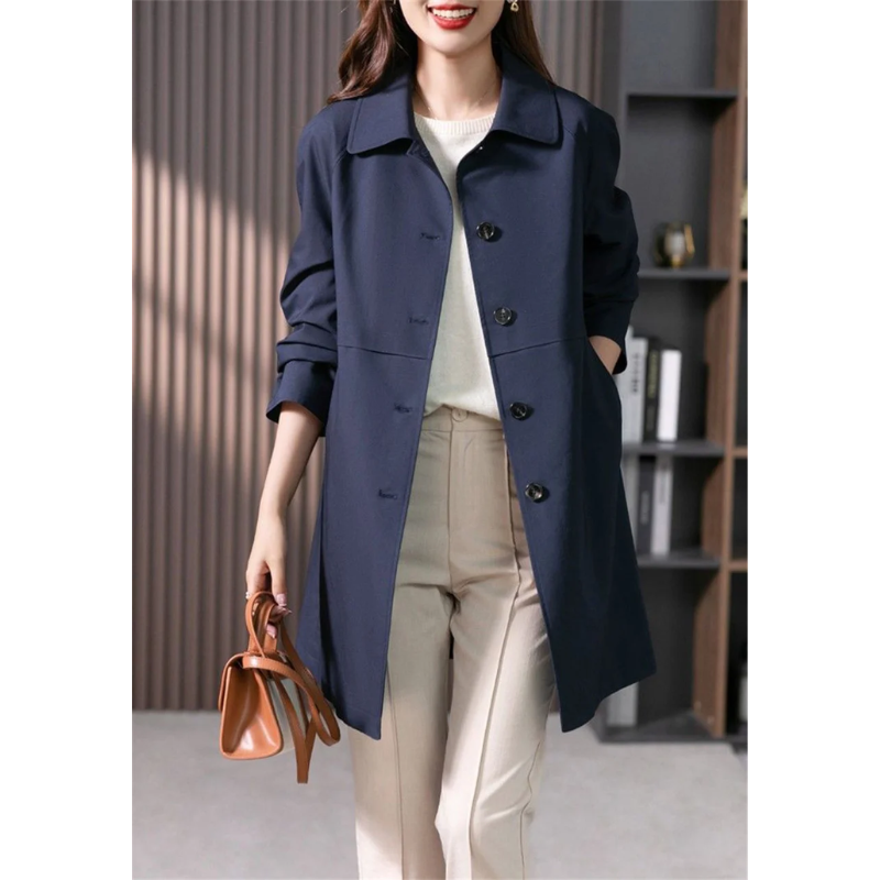 Trench impermeabile da donna | Casuale