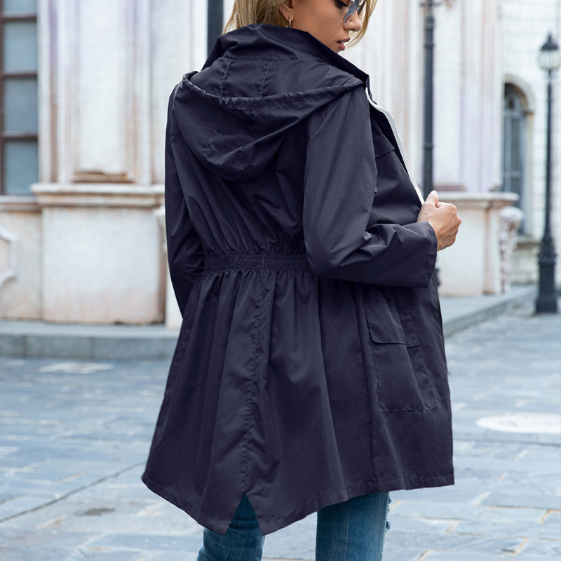 Parka impermeabile - giacca outdoor chic da donna