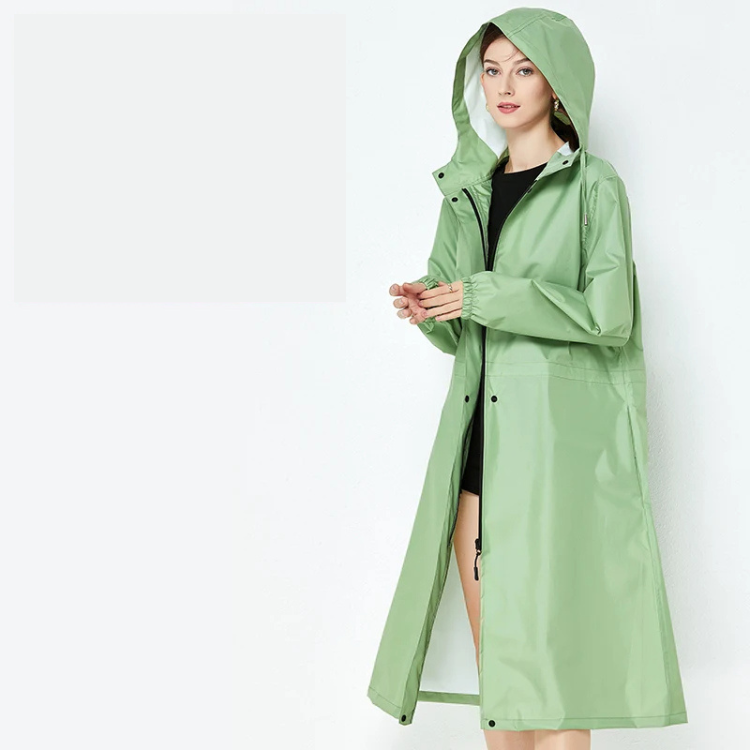 Impermeabile - giacca lunga da donna impermeabile