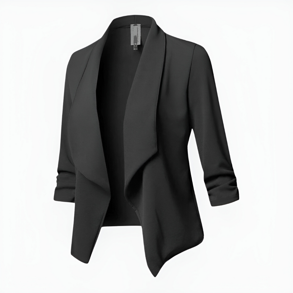 Blazer Elegante da Donna a Manica Lunga – Giacca Formale Sartoriale