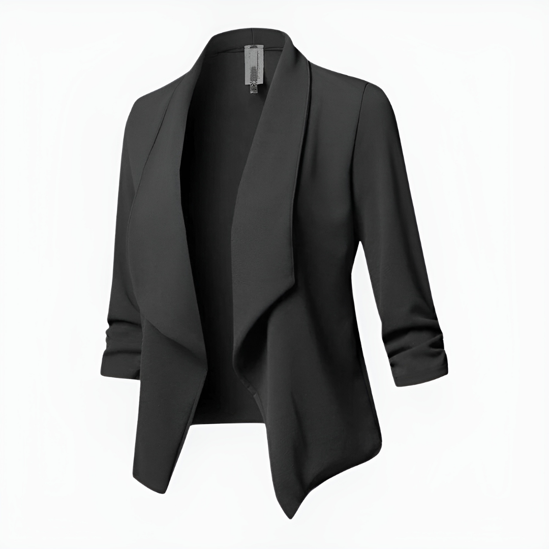 Blazer Elegante da Donna a Manica Lunga – Giacca Formale Sartoriale