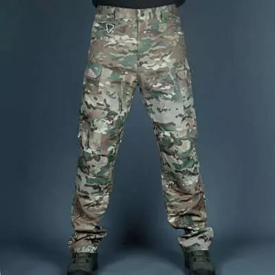 Pantaloni tattici da uomo: resistenti, funzionali e pronti all'azione