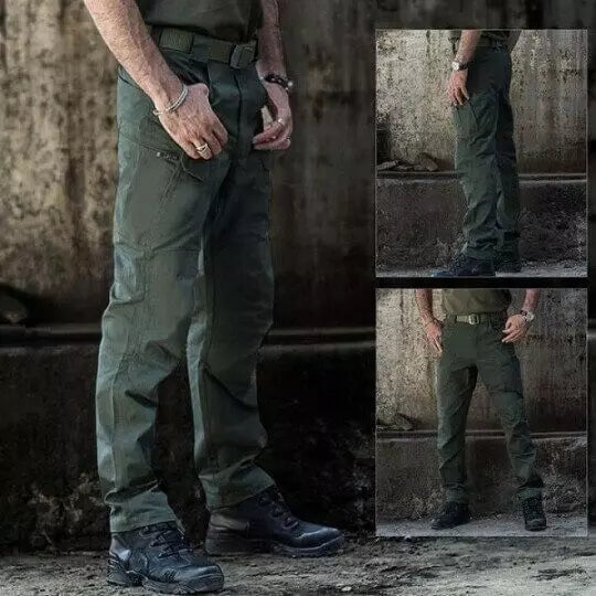 Pantaloni tattici da uomo: resistenti, funzionali e pronti all'azione