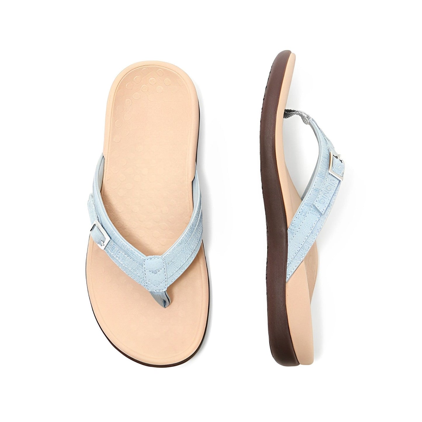 Sandali Estivi Donna con Supporto Ortopedico – Scarpe Aperte Comode ed Eleganti per Camminare e Uso Quotidiano