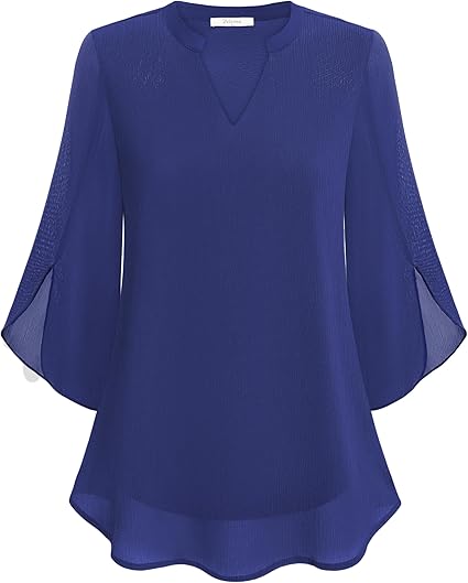 Blusa fluida con maniche a pipistrello – Eleganza e leggerezza