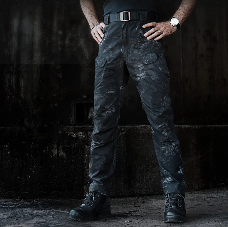 Pantaloni cargo resistenti da uomo