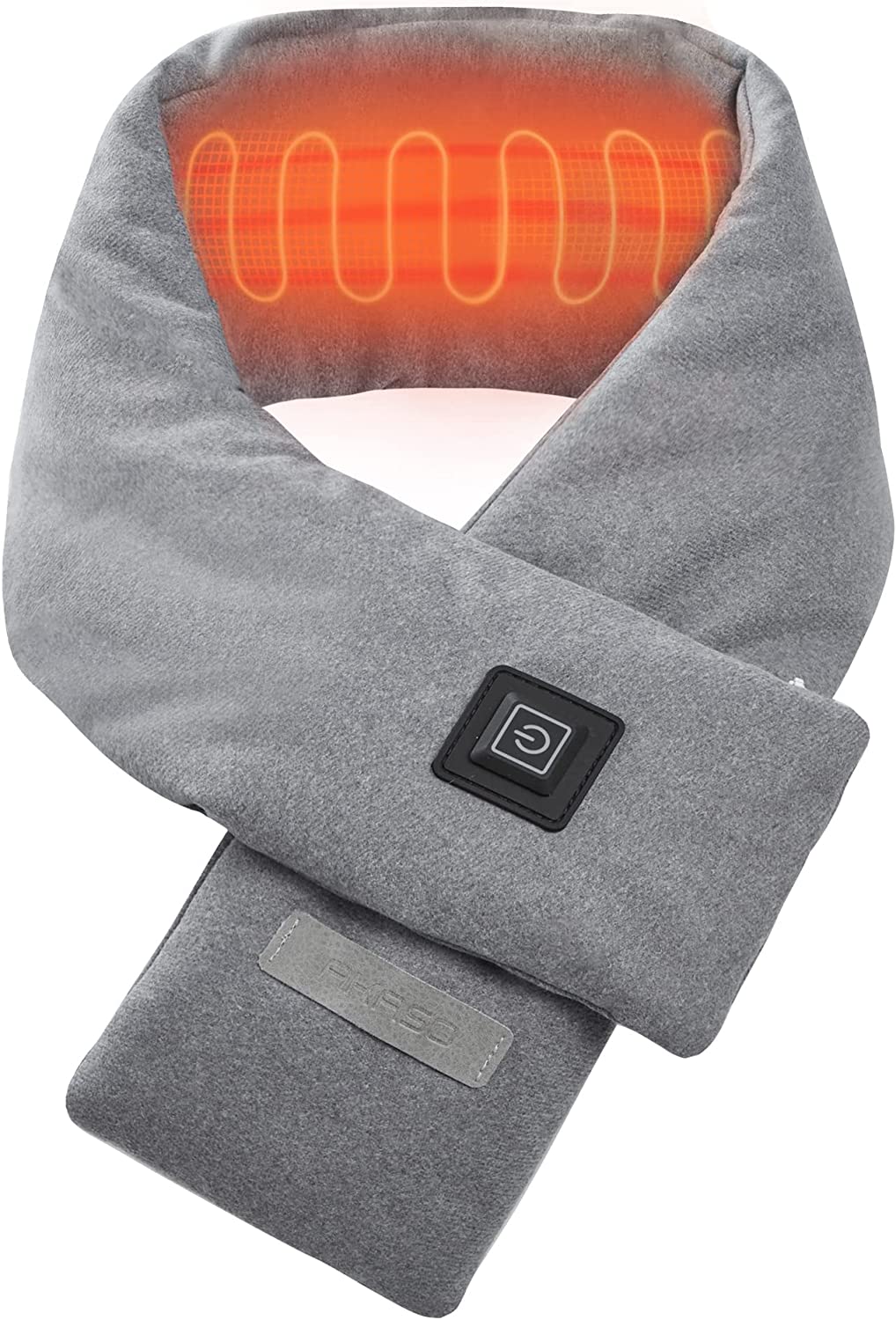 Sciarpa riscaldata ricaricabile tramite USB - Scaldacollo autoriscaldante