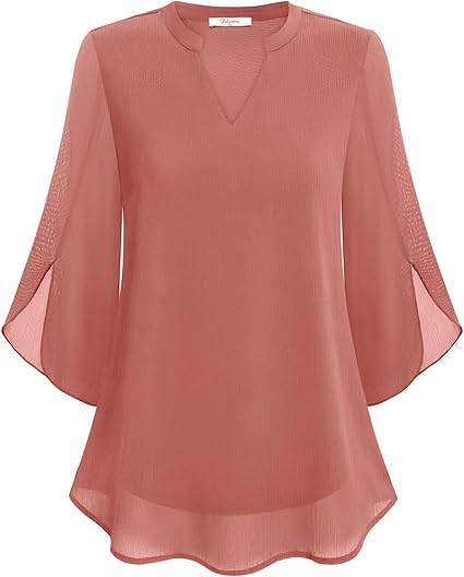 Blusa fluida con maniche a pipistrello – Eleganza e leggerezza