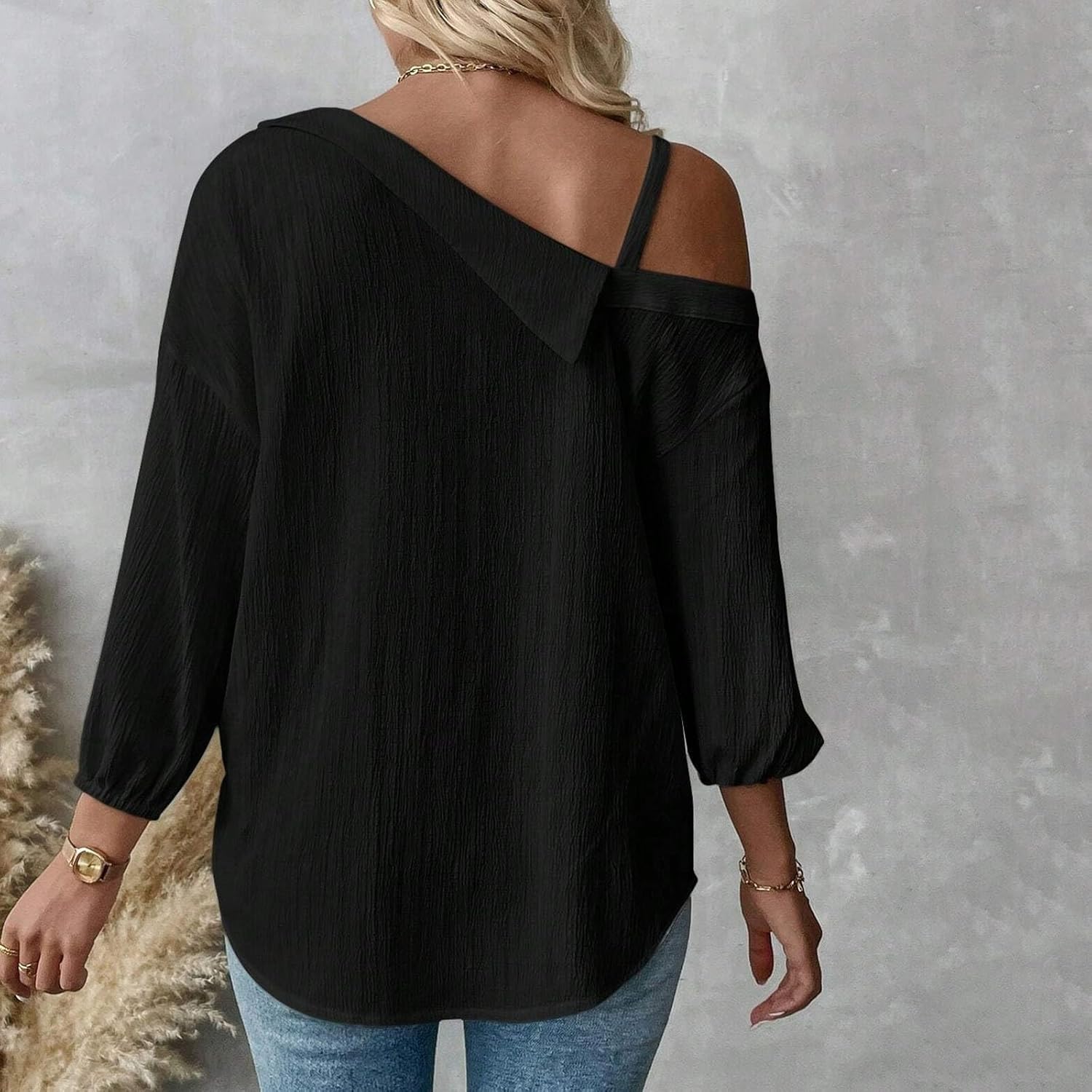 Top monospalla alla moda - Look originale e alla moda per le donna
