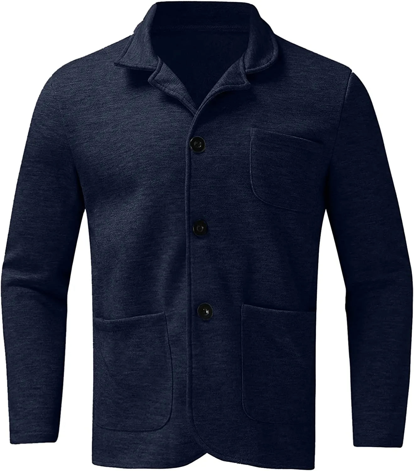 Blazer elegante da uomo con tasche