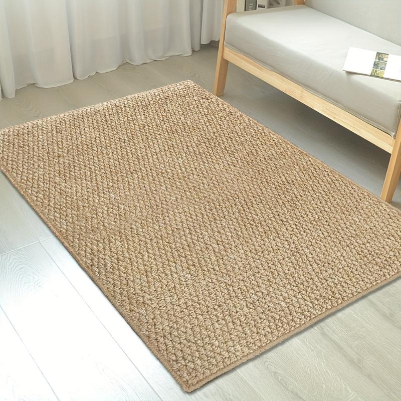 Zerbino d'ingresso in paglia di riso naturale: eleganza rustica per la tua casa