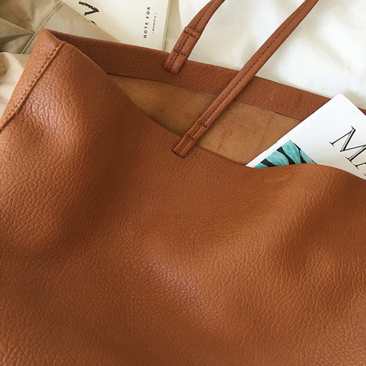 Donna Borsa tote - Essenziale per lavoro e weekend - Formato Plus