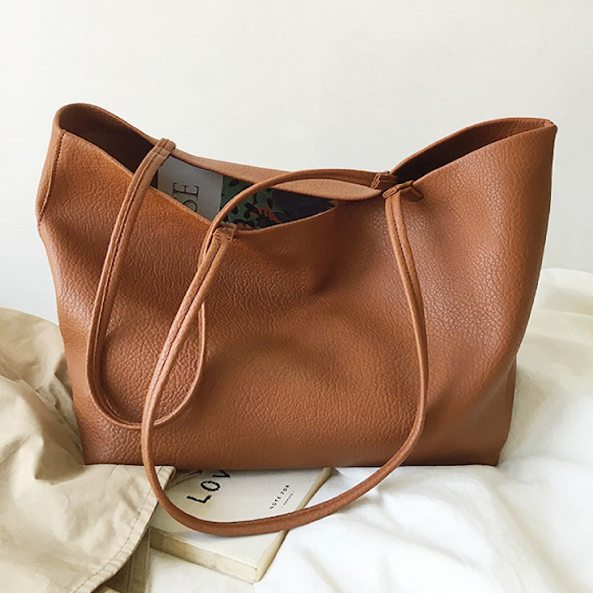 Donna Borsa tote - Essenziale per lavoro e weekend - Formato Plus