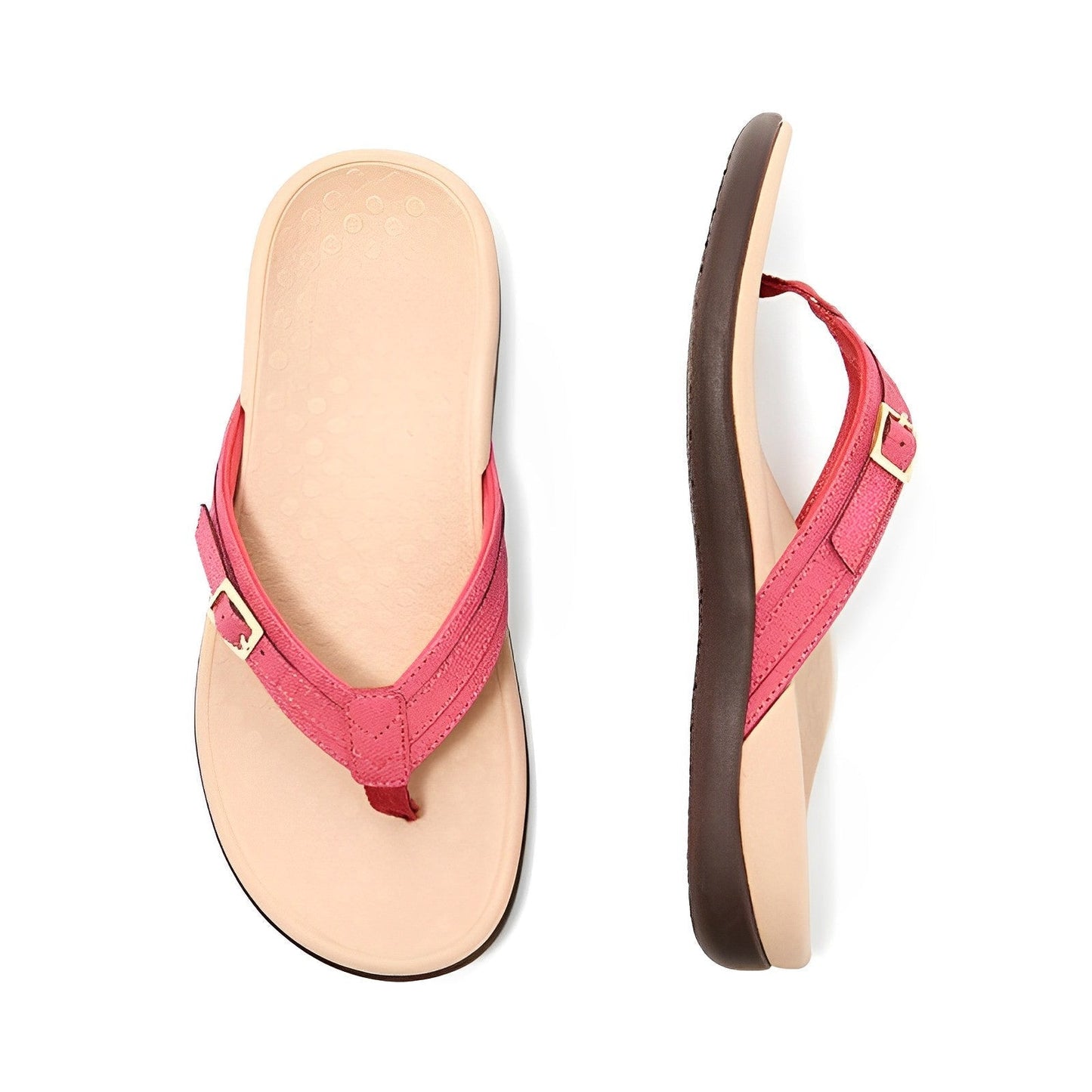Sandali Estivi Donna con Supporto Ortopedico – Scarpe Aperte Comode ed Eleganti per Camminare e Uso Quotidiano
