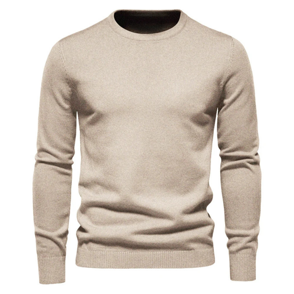 Maglione lavorato a maglia elegante di alta qualità da uomo - Casual girocollo