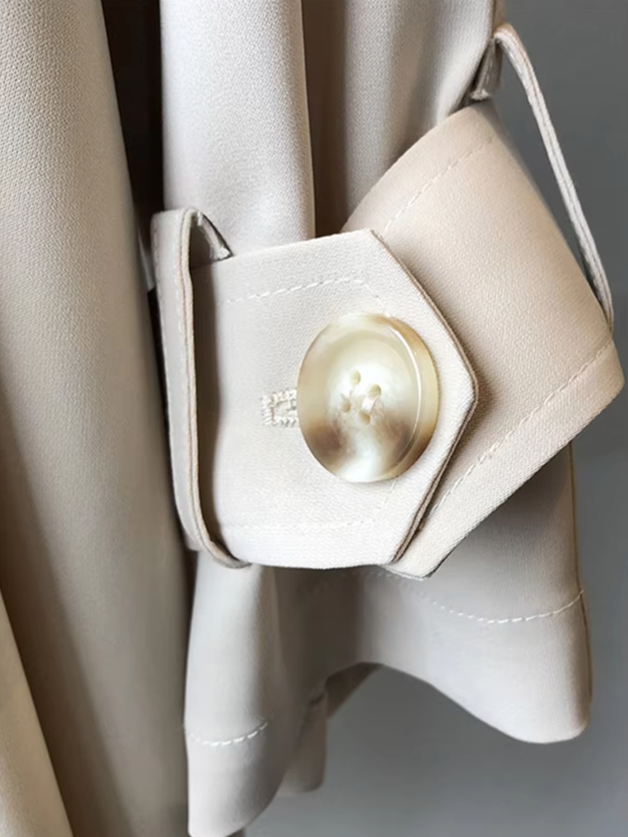 Trench lungo impermeabile da donna | Casuale