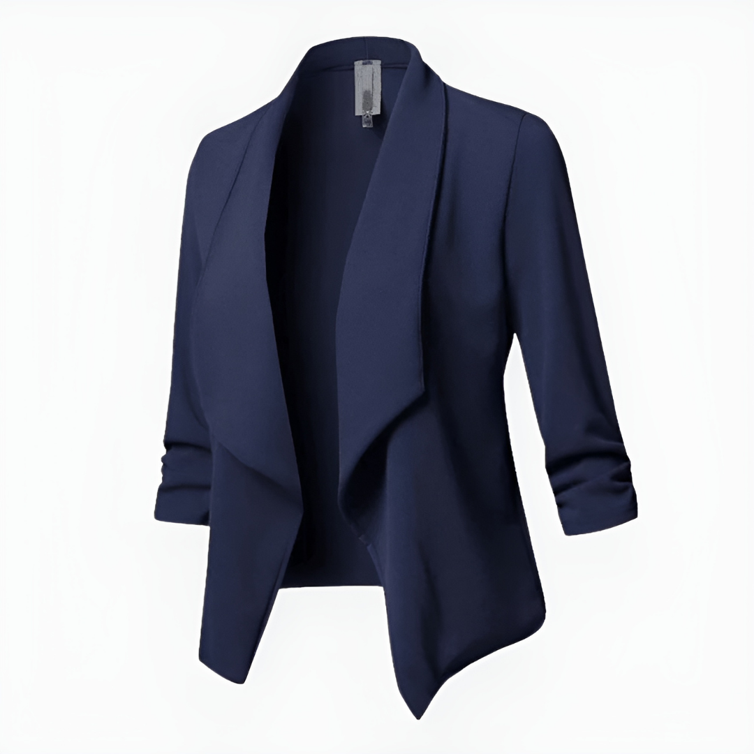 Blazer Elegante da Donna a Manica Lunga – Giacca Formale Sartoriale
