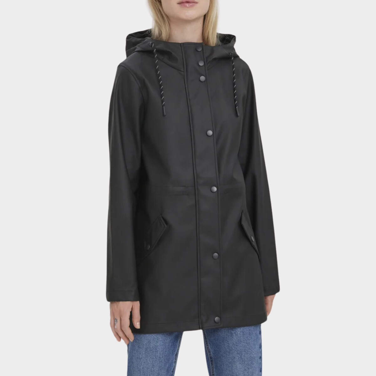 Impermeabile da donna resistente ed elegante - Capospalla comodo