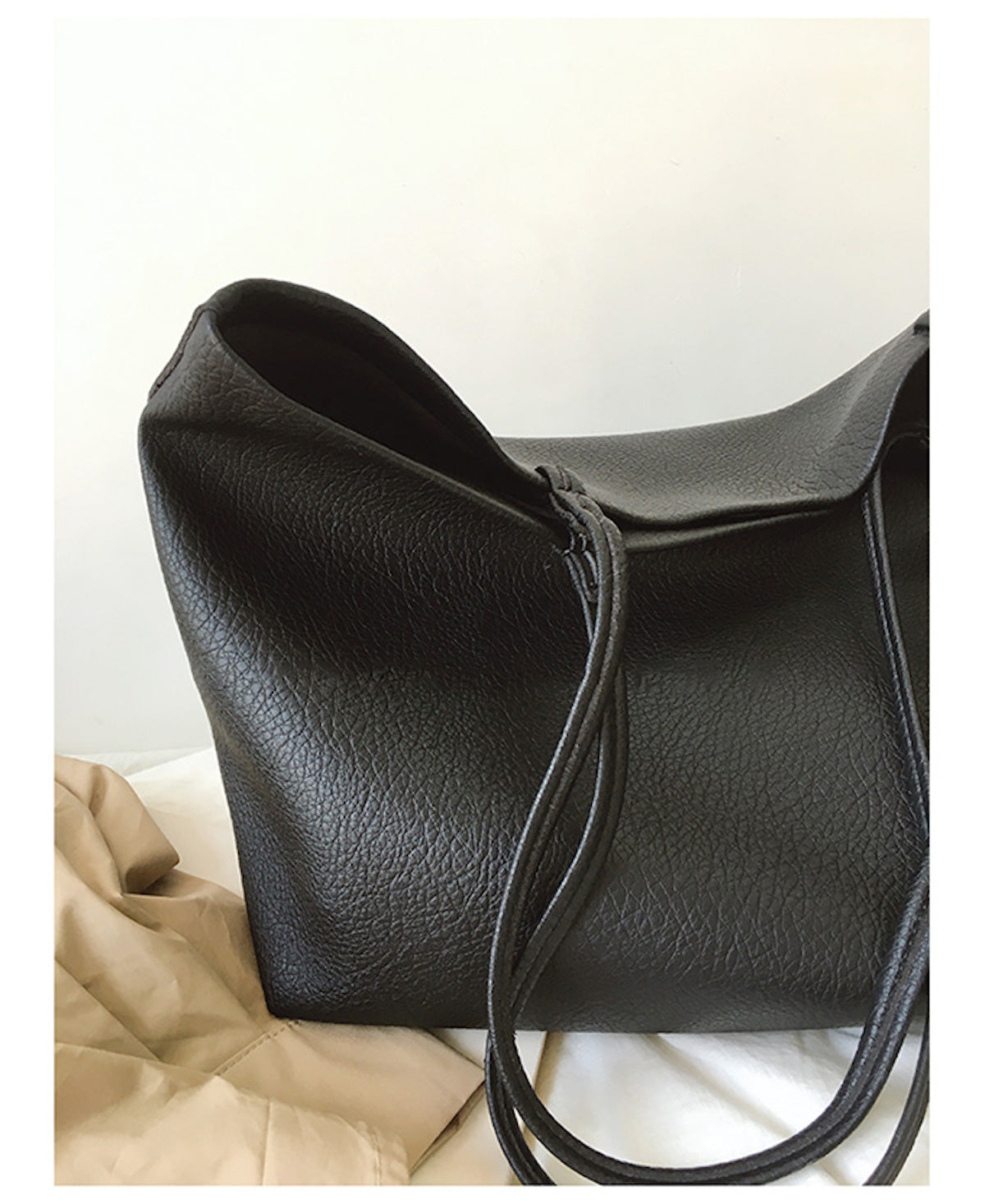 Donna Borsa tote - Essenziale per lavoro e weekend - Formato Plus