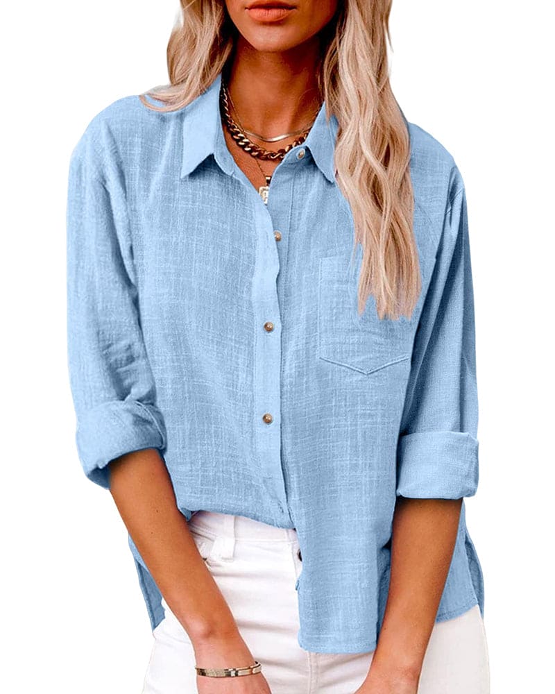 Blusa funzionale a maniche lunghe da donna