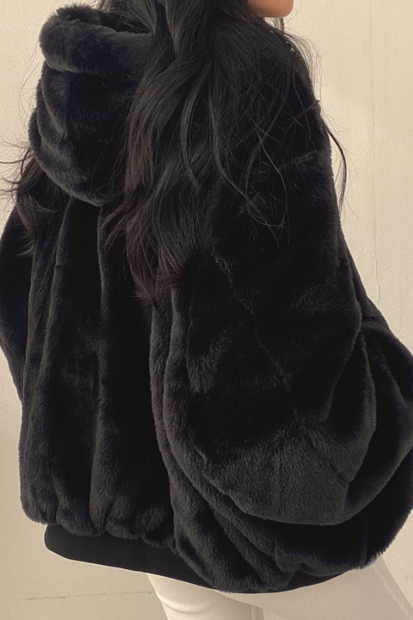 Cappotto invernale elegante da donna