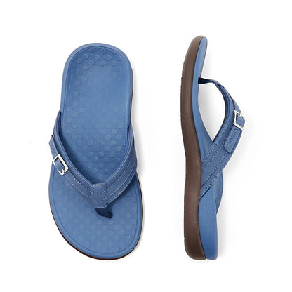 Sandali Estivi Donna con Supporto Ortopedico – Scarpe Aperte Comode ed Eleganti per Camminare e Uso Quotidiano