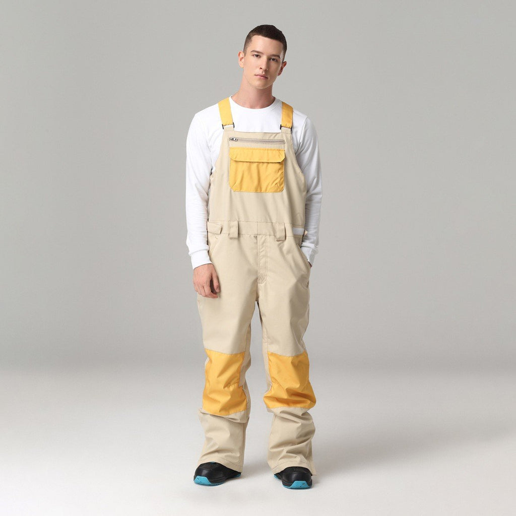 Unisex skioveralls med justerbare seler – Vinter snebukser